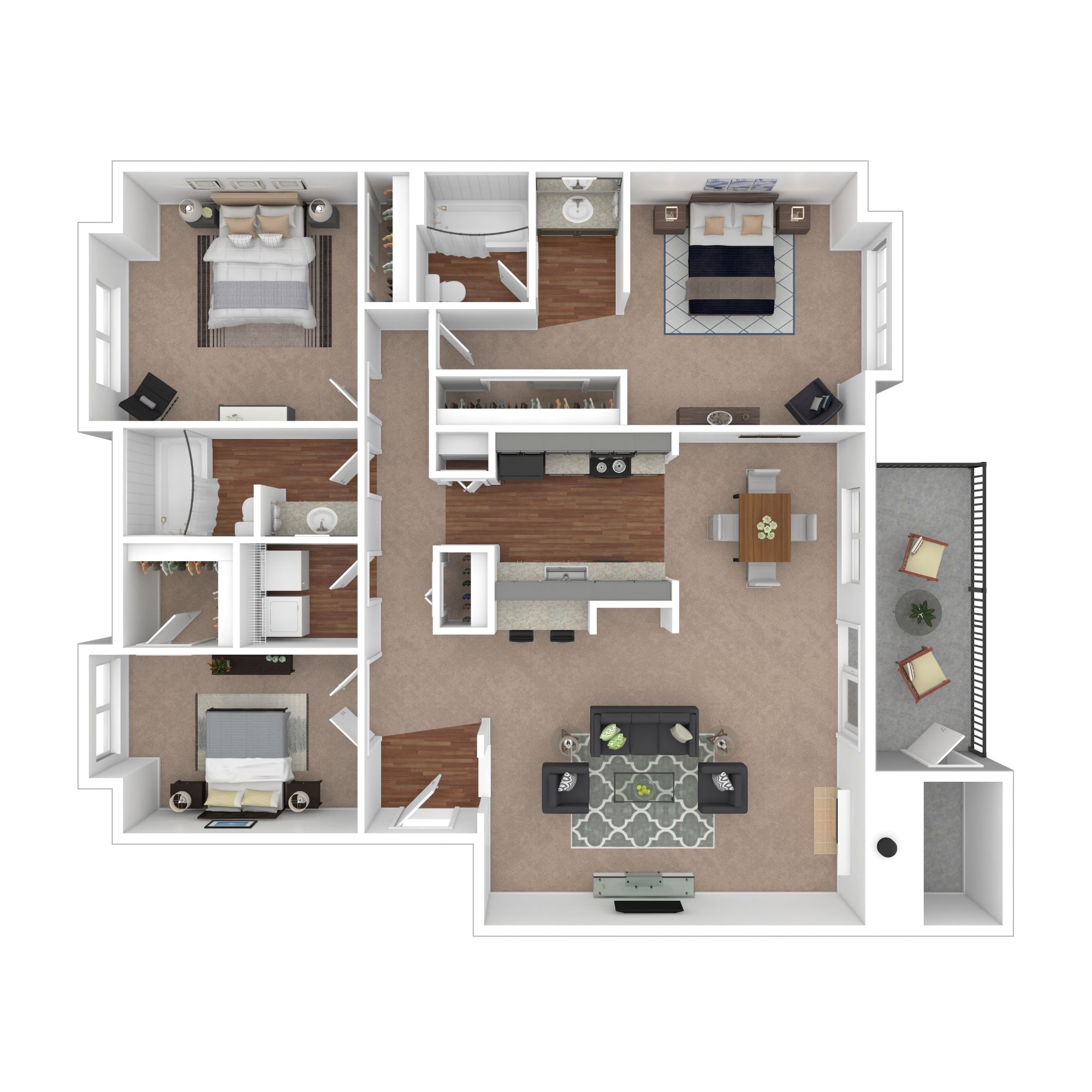 C1 floor plan